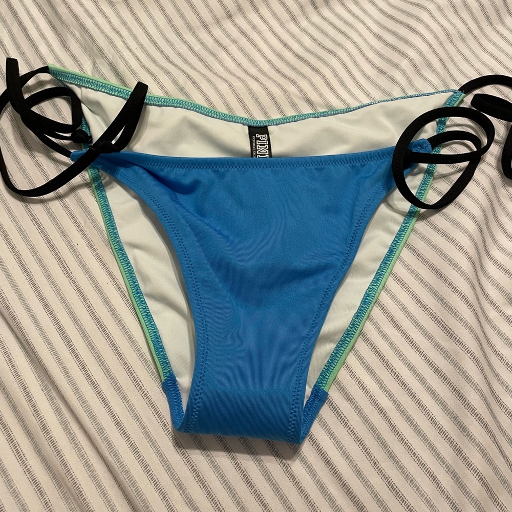 Pink bikini bottoms